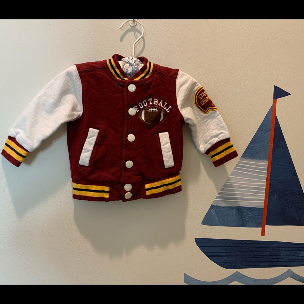 Varsity Football Jacket 🏈😍